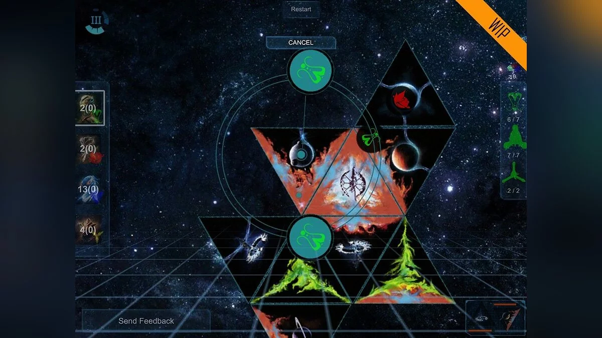 Скриншот из игры Galaxy of Trian - 11
