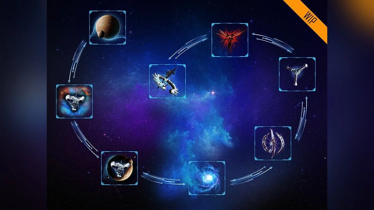 Скриншот из игры Galaxy of Trian - 9