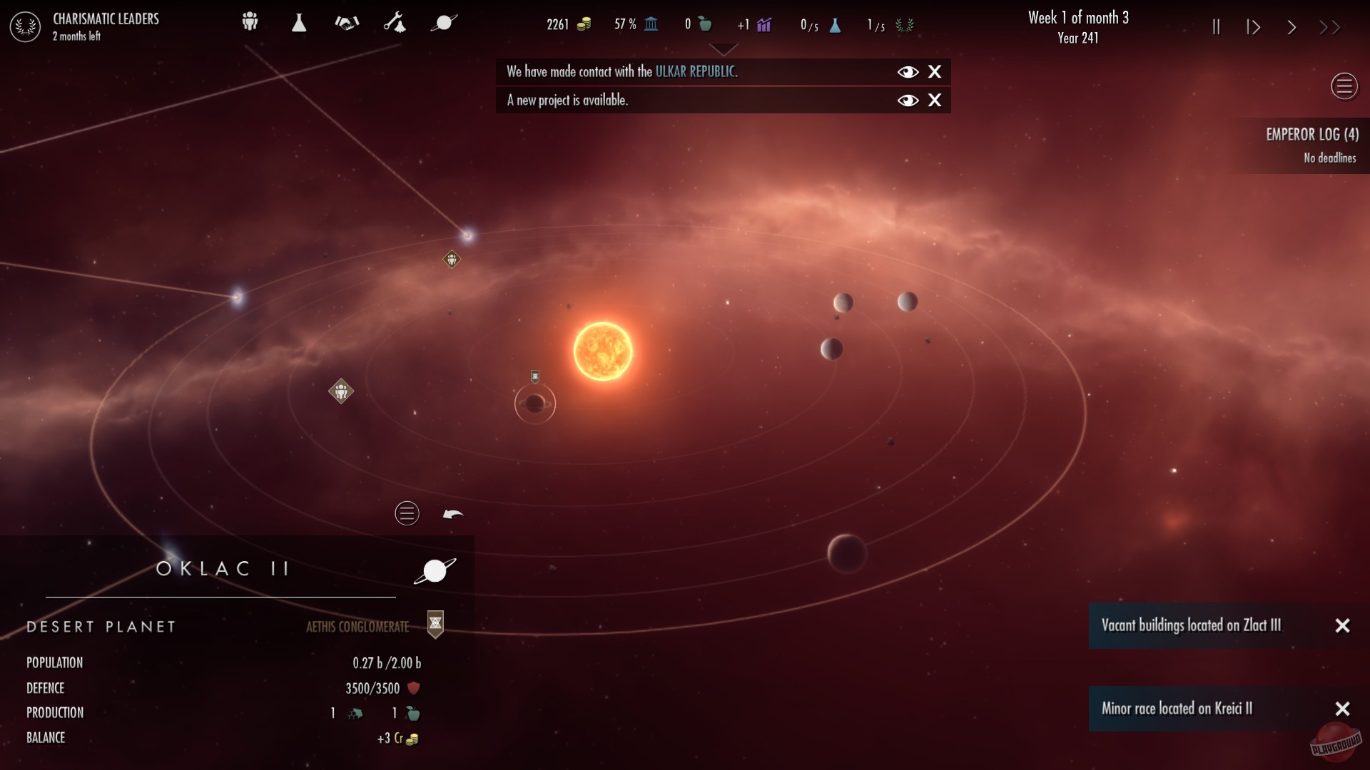 Скриншот из игры Dawn of Andromeda - 18