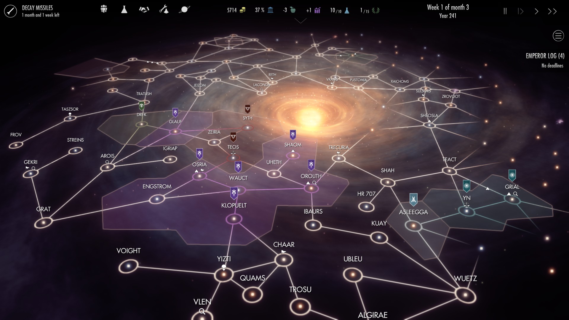 Скриншот из игры Dawn of Andromeda - 21