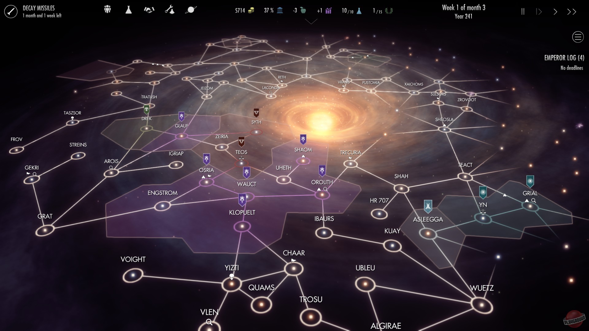 Скриншот из игры Dawn of Andromeda - 10