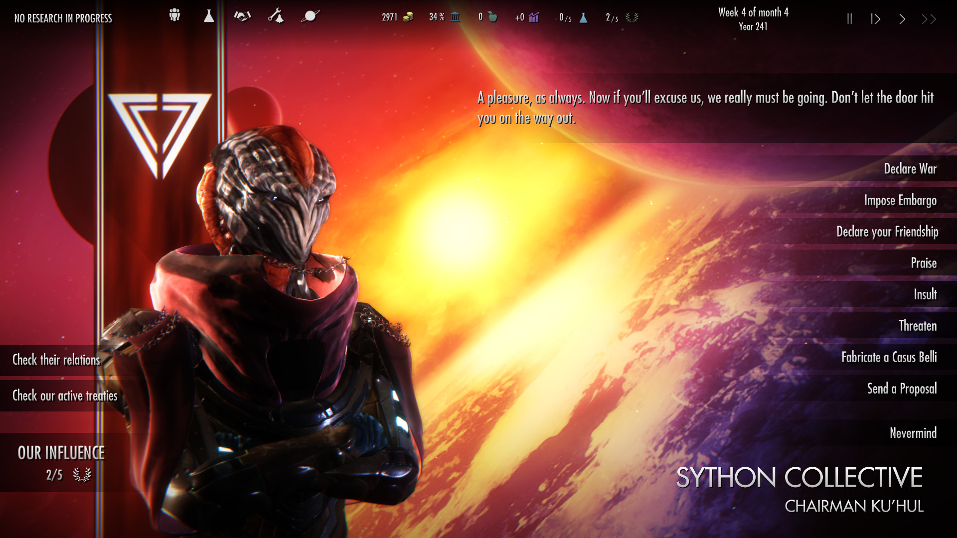 Скриншот из игры Dawn of Andromeda - 28