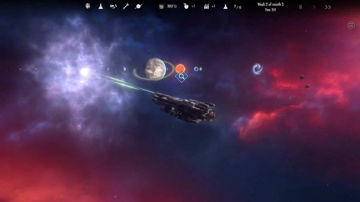Скриншот из игры Dawn of Andromeda - 12
