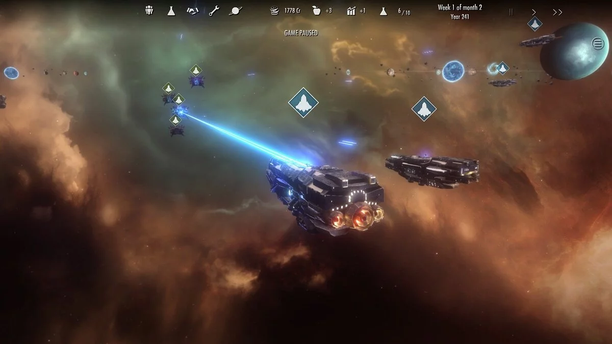 Скриншот из игры Dawn of Andromeda - 30