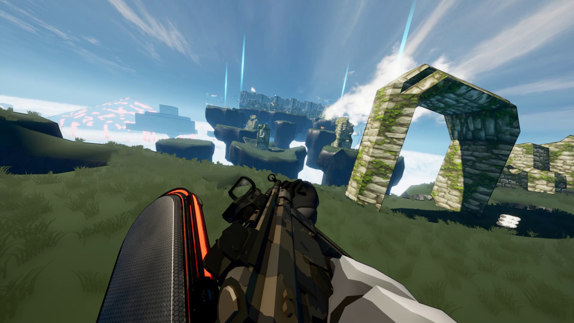 Скриншот из игры Echo Point Nova - 6