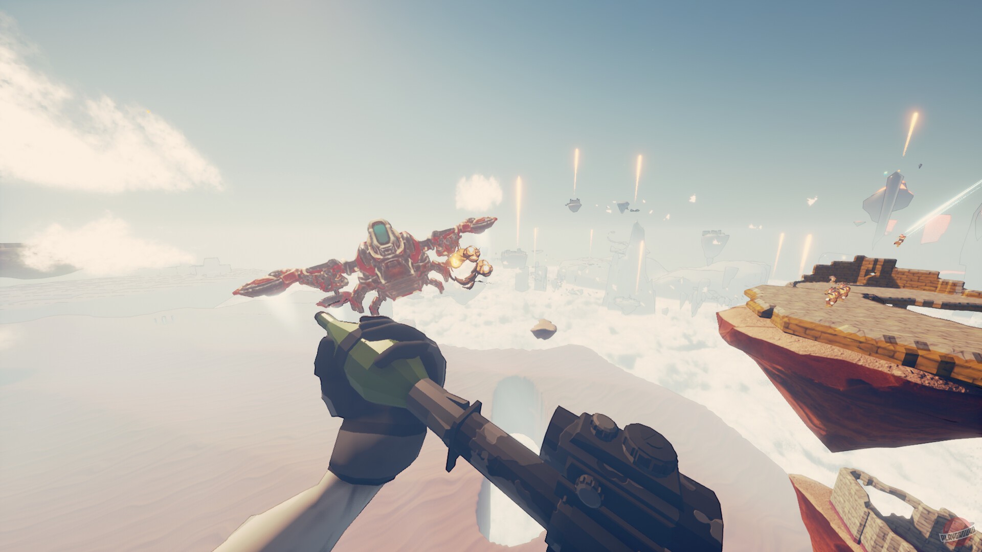 Скриншот из игры Echo Point Nova - 11