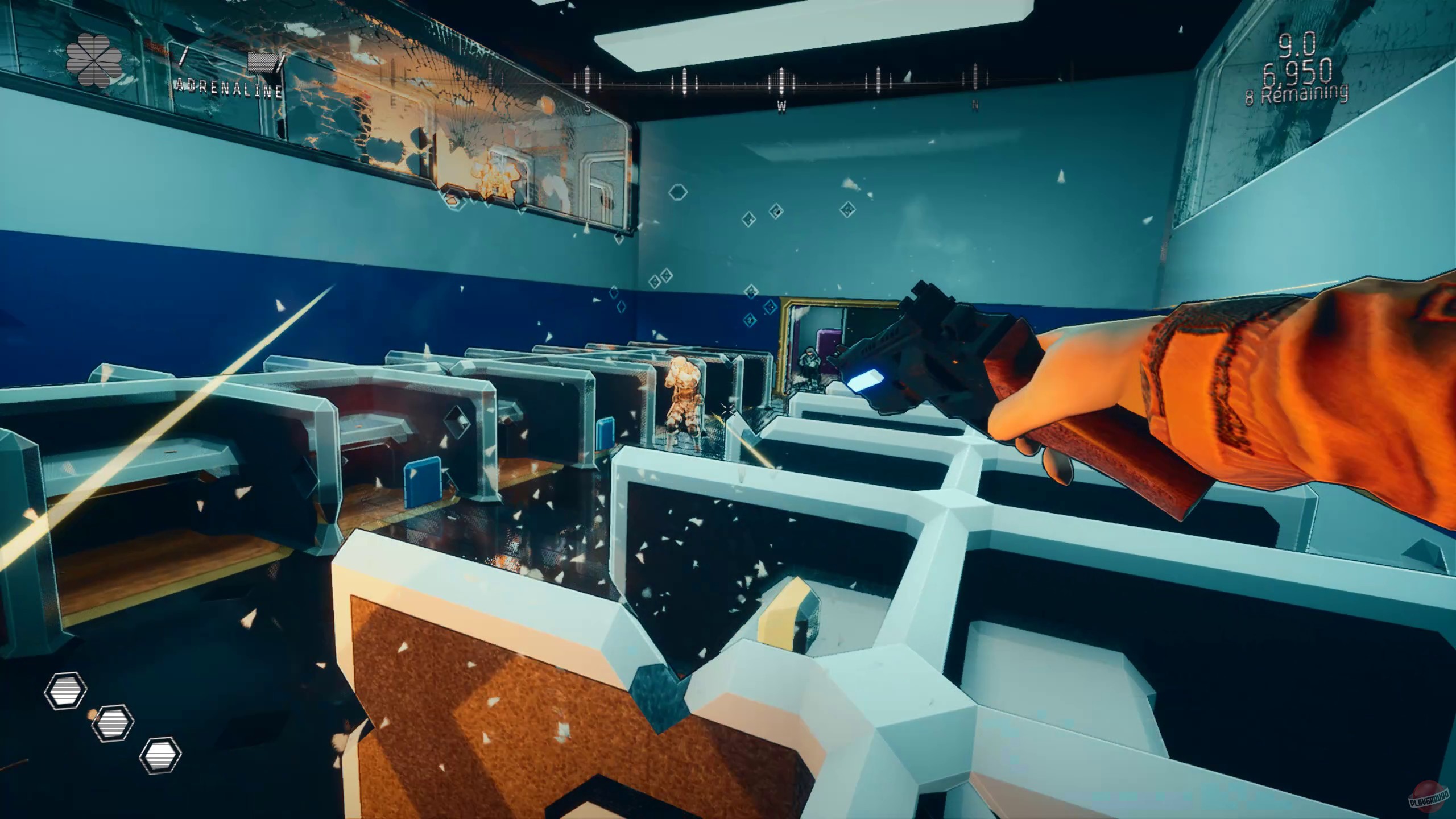 Скриншот из игры Severed Steel - 54