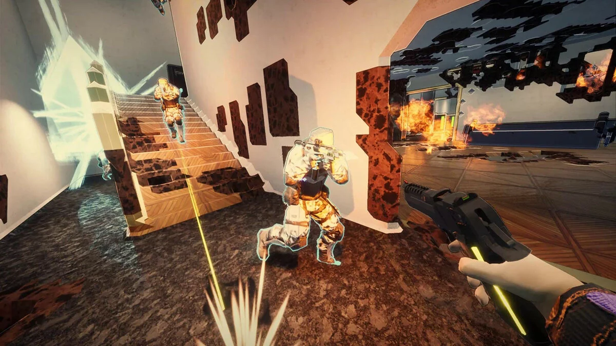 Скриншот из игры Severed Steel - 37