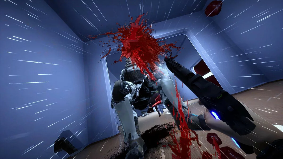 Скриншот из игры Severed Steel - 24