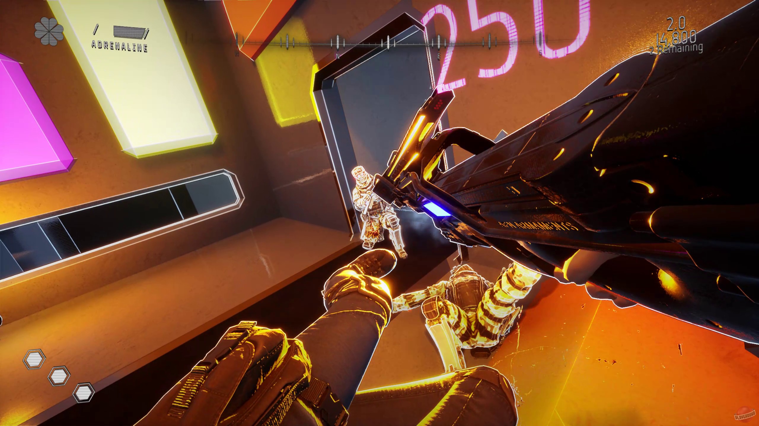 Скриншот из игры Severed Steel - 45