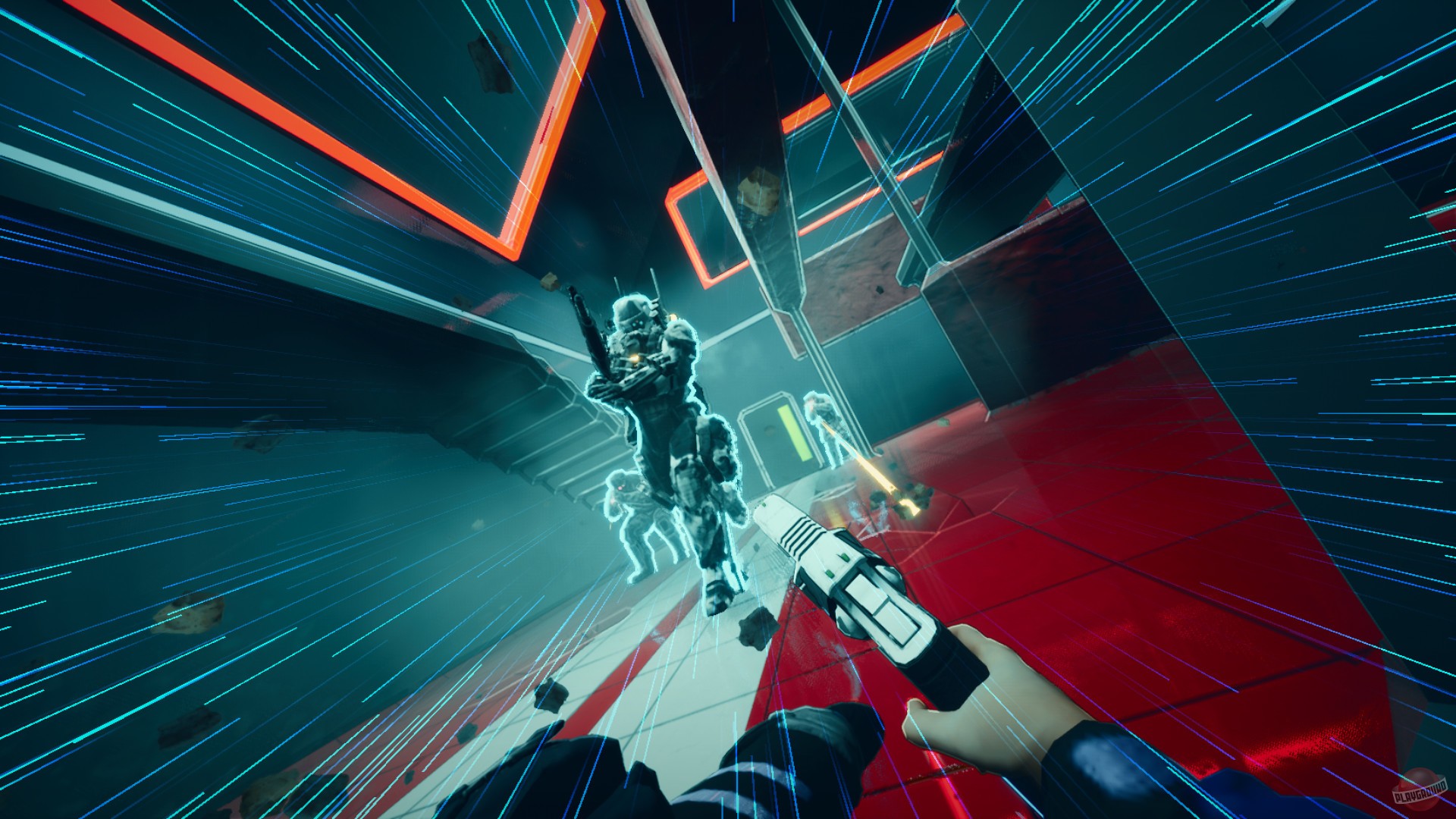 Скриншот из игры Severed Steel - 34