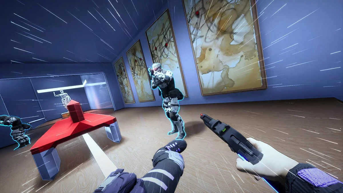 Скриншот из игры Severed Steel - 26