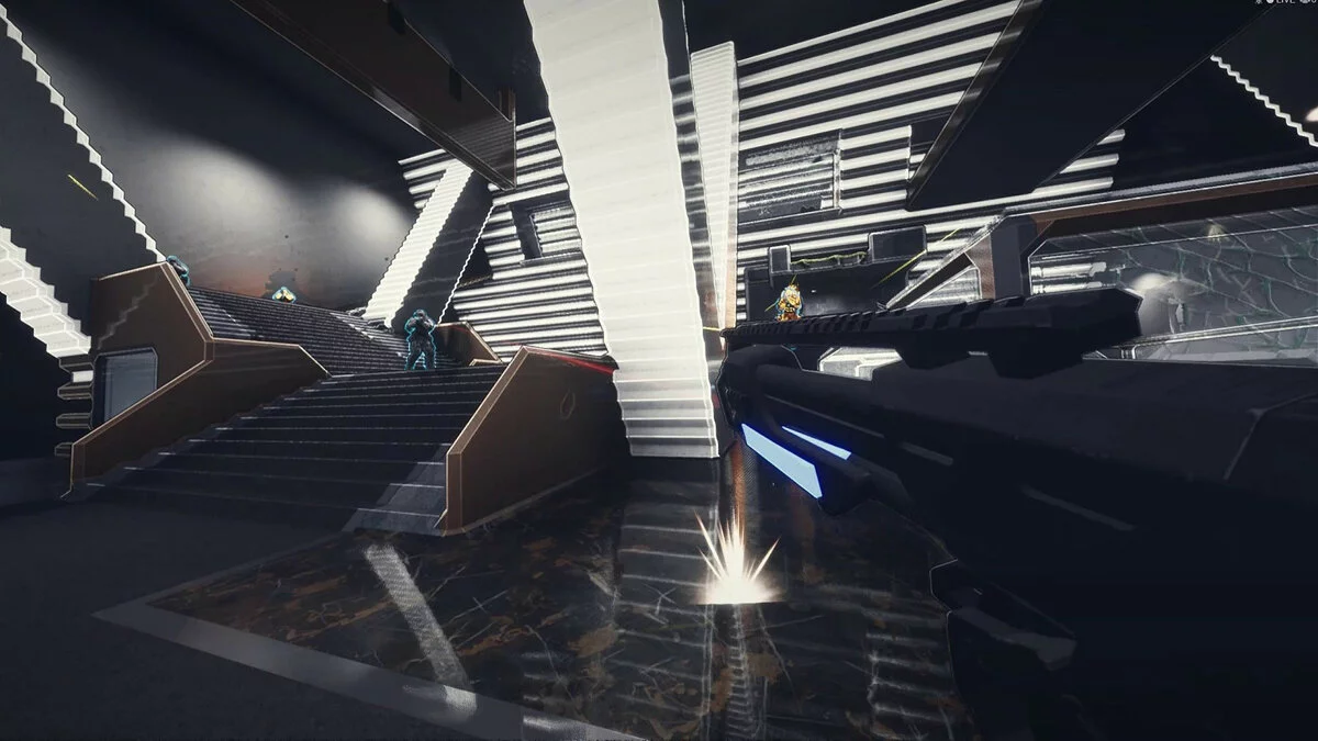 Скриншот из игры Severed Steel - 18