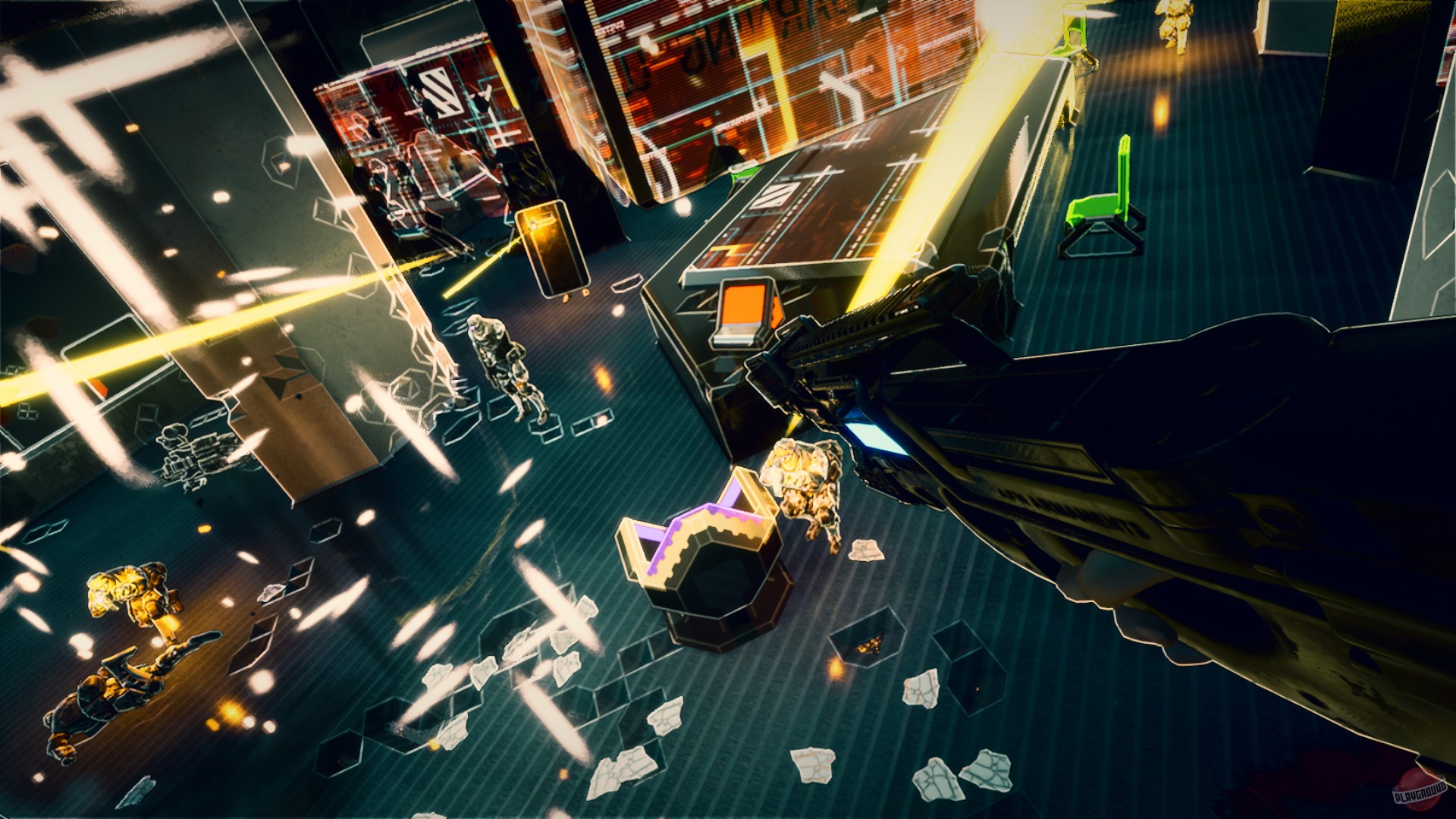 Скриншот из игры Severed Steel - 46