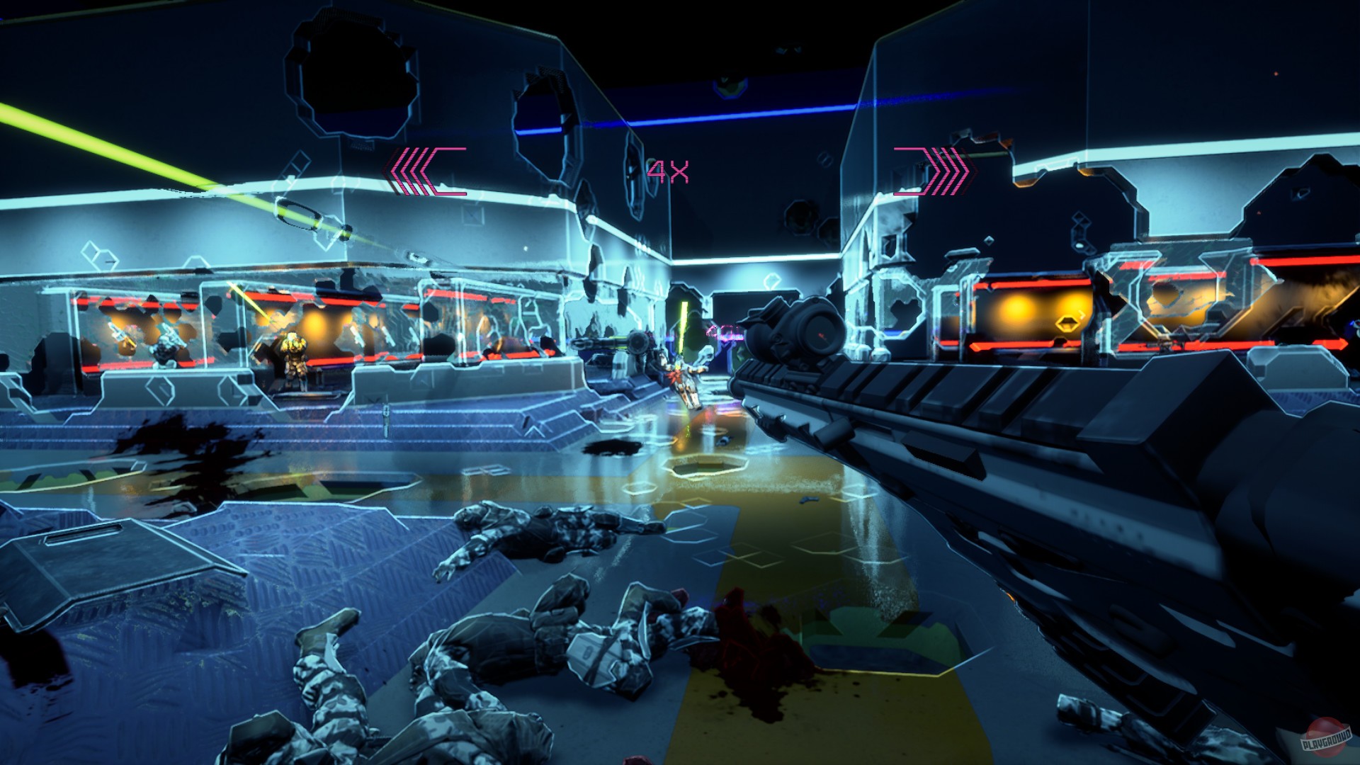 Скриншот из игры Severed Steel - 27