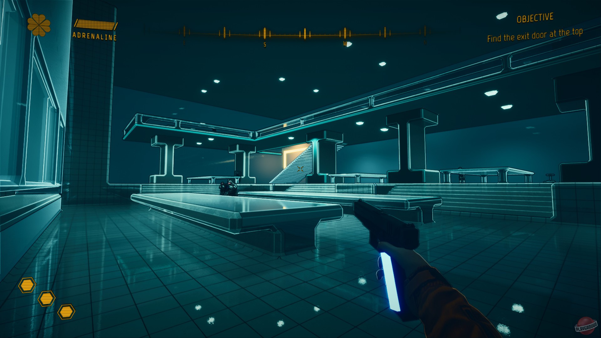 Скриншот из игры Severed Steel - 43