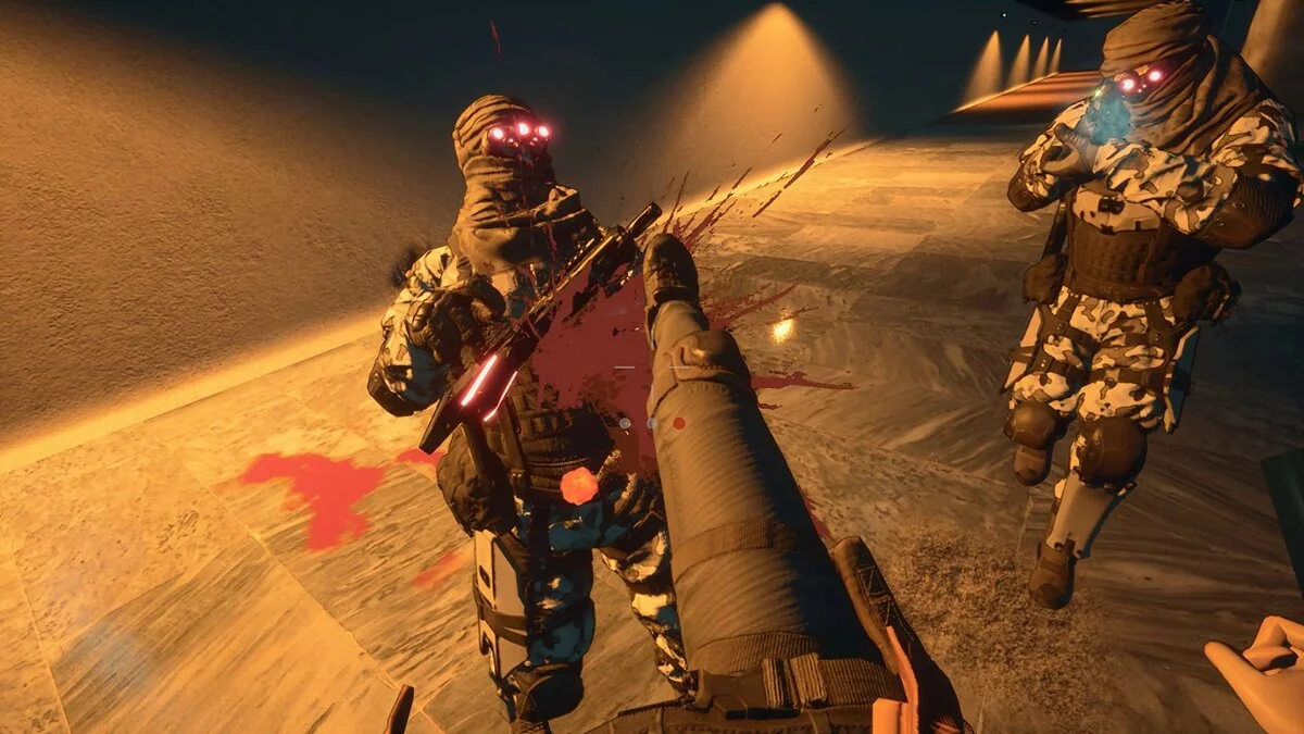 Скриншот из игры Severed Steel - 33