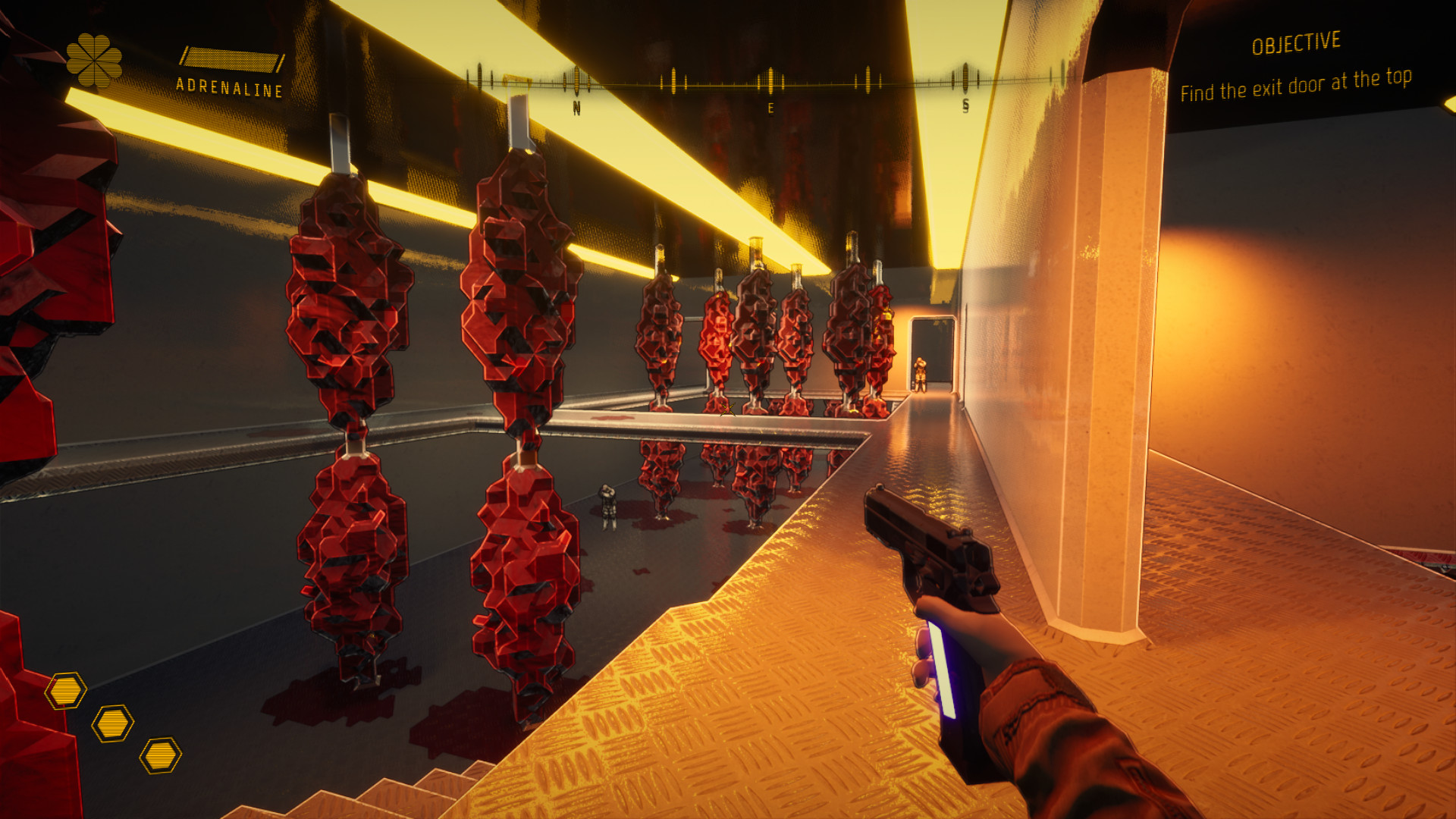 Скриншот из игры Severed Steel - 2