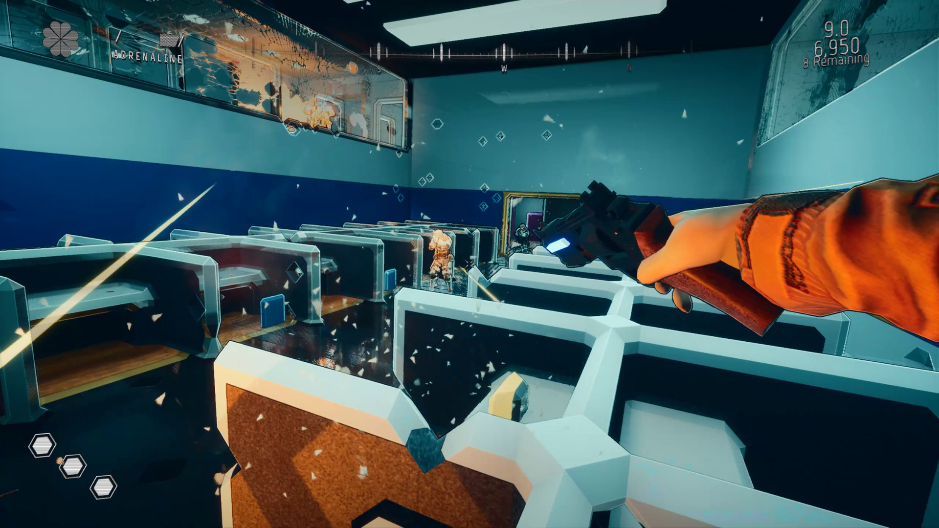 Скриншот из игры Severed Steel - 6