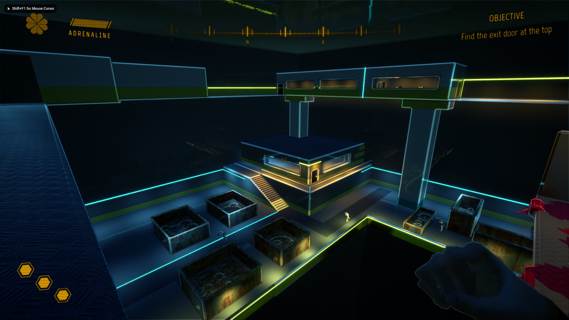 Скриншот из игры Severed Steel - 9