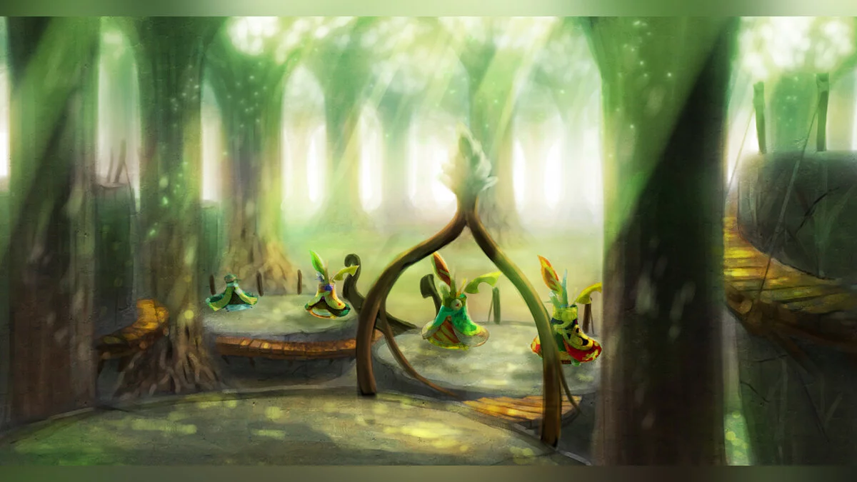 Скриншот из игры Ever Oasis - 15