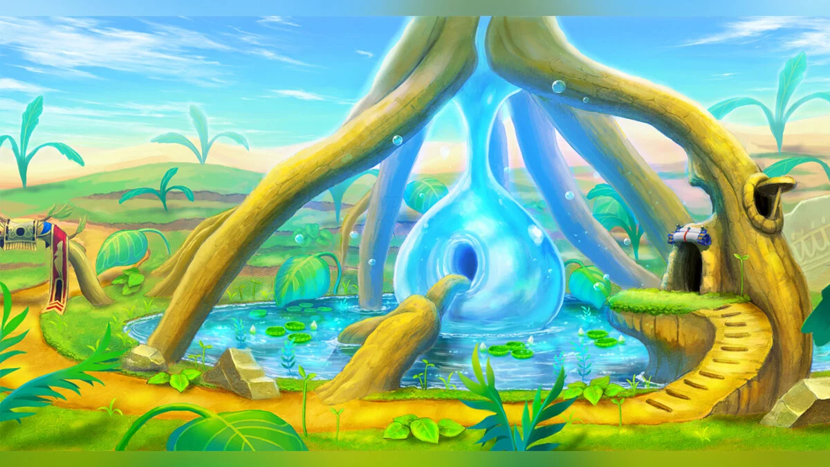 Скриншот из игры Ever Oasis - 18