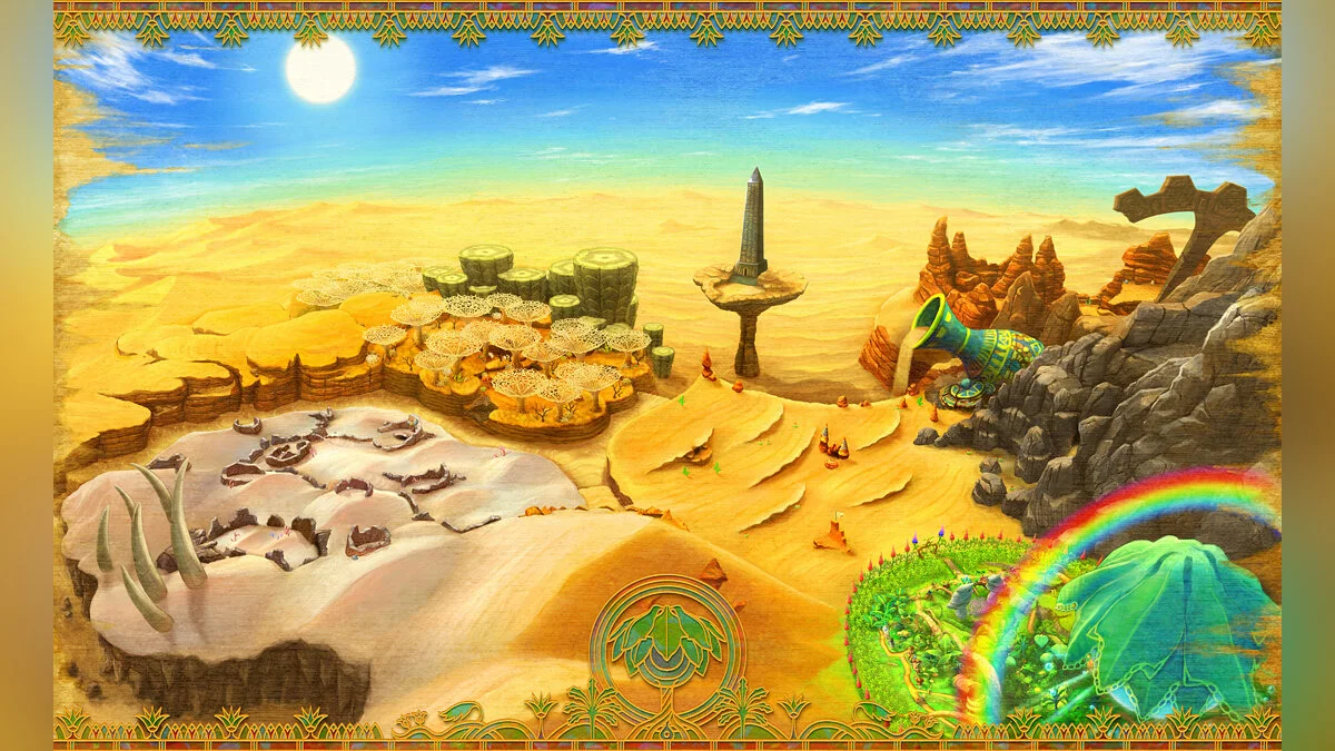 Скриншот из игры Ever Oasis - 42