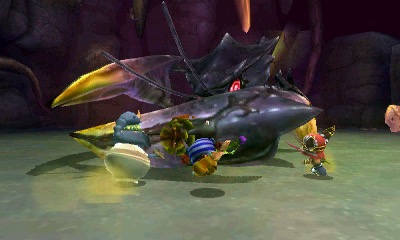 Скриншот из игры Ever Oasis - 44