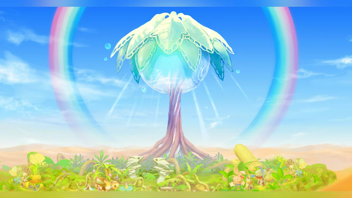 Скриншот из игры Ever Oasis - 34