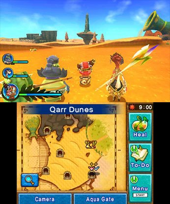 Скриншот из игры Ever Oasis - 27