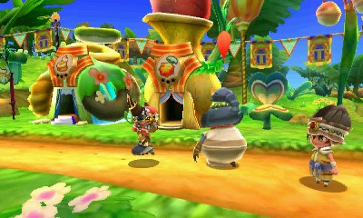 Скриншот из игры Ever Oasis - 45