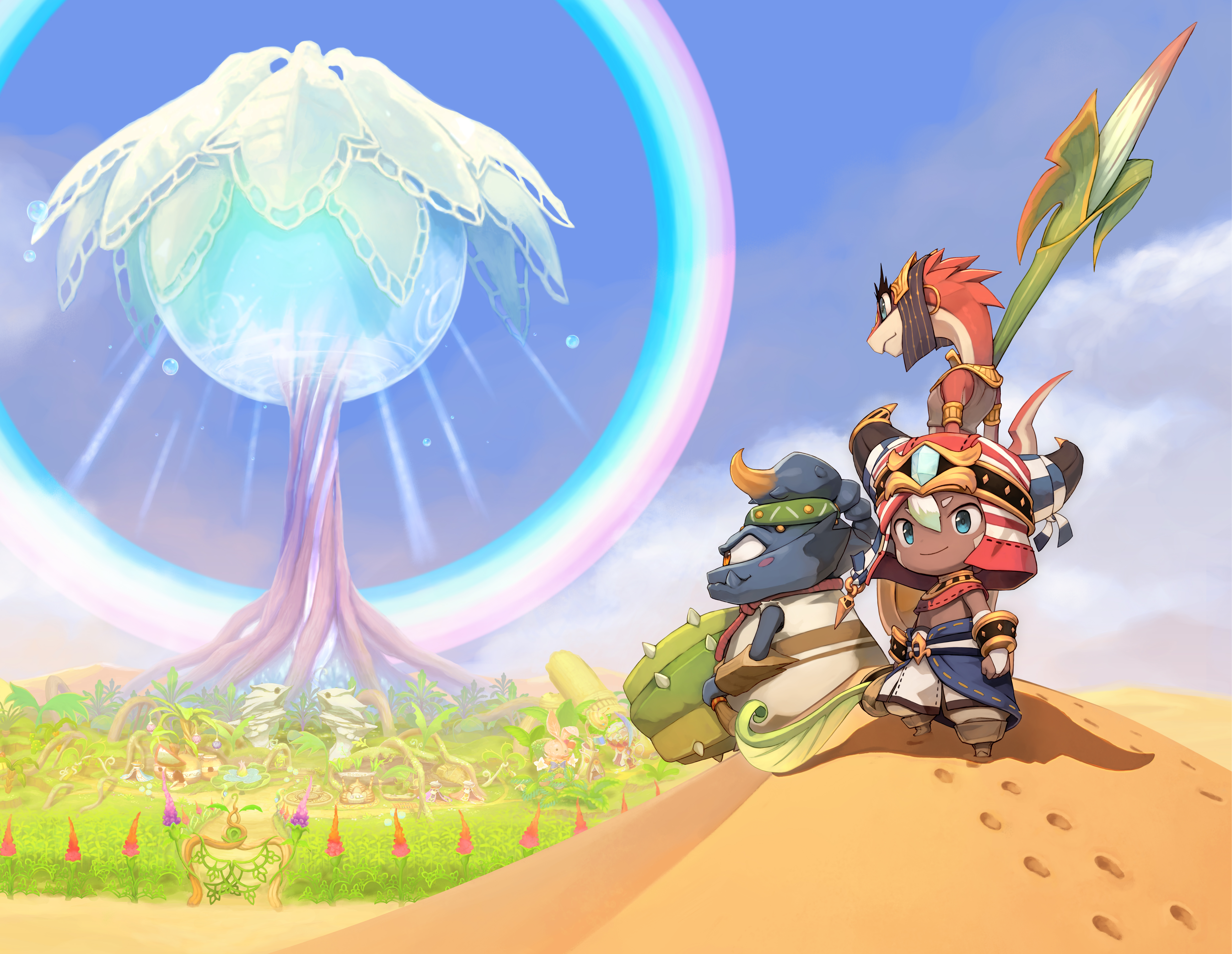 Скриншот из игры Ever Oasis - 28