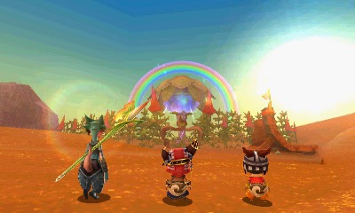 Скриншот из игры Ever Oasis - 43