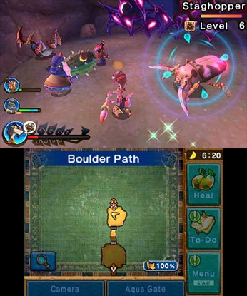 Скриншот из игры Ever Oasis - 33