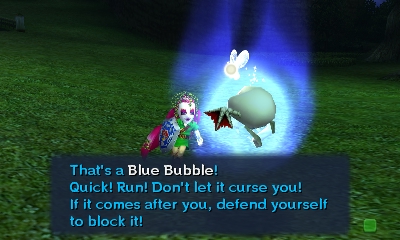 Скриншот из игры The Legend of Zelda: Majora's Mask 3D - 9