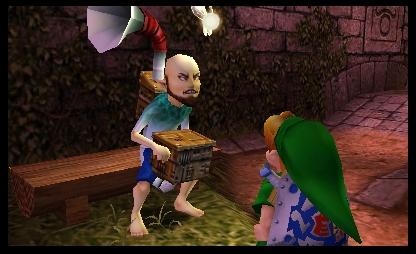 Скриншот из игры The Legend of Zelda: Majora's Mask 3D - 22