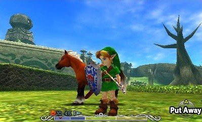 Скриншот из игры The Legend of Zelda: Majora's Mask 3D - 8