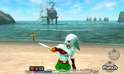 Скриншот из игры The Legend of Zelda: Majora's Mask 3D - 4