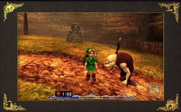 Скриншот из игры The Legend of Zelda: Majora's Mask 3D - 7