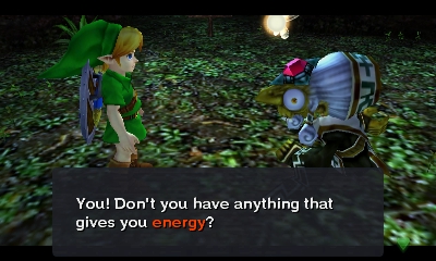 Скриншот из игры The Legend of Zelda: Majora's Mask 3D - 3