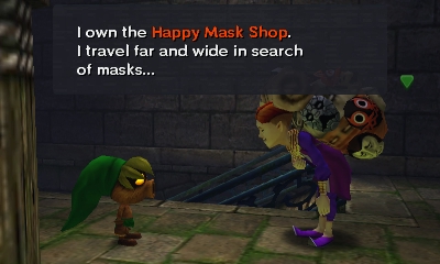 Скриншот из игры The Legend of Zelda: Majora's Mask 3D - 5