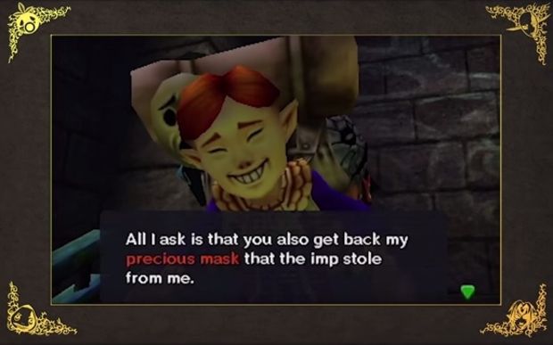 Скриншот из игры The Legend of Zelda: Majora's Mask 3D - 17