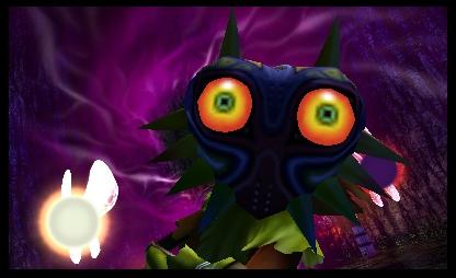 Скриншот из игры The Legend of Zelda: Majora's Mask 3D - 6