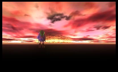 Скриншот из игры The Legend of Zelda: Majora's Mask 3D - 2