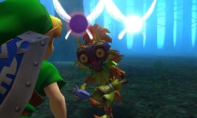 Скриншот из игры The Legend of Zelda: Majora's Mask 3D - 25