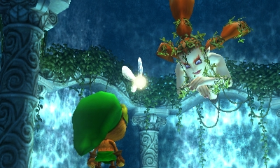 Скриншот из игры The Legend of Zelda: Majora's Mask 3D - 20