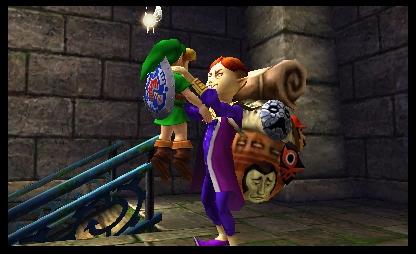 Скриншот из игры The Legend of Zelda: Majora's Mask 3D - 27