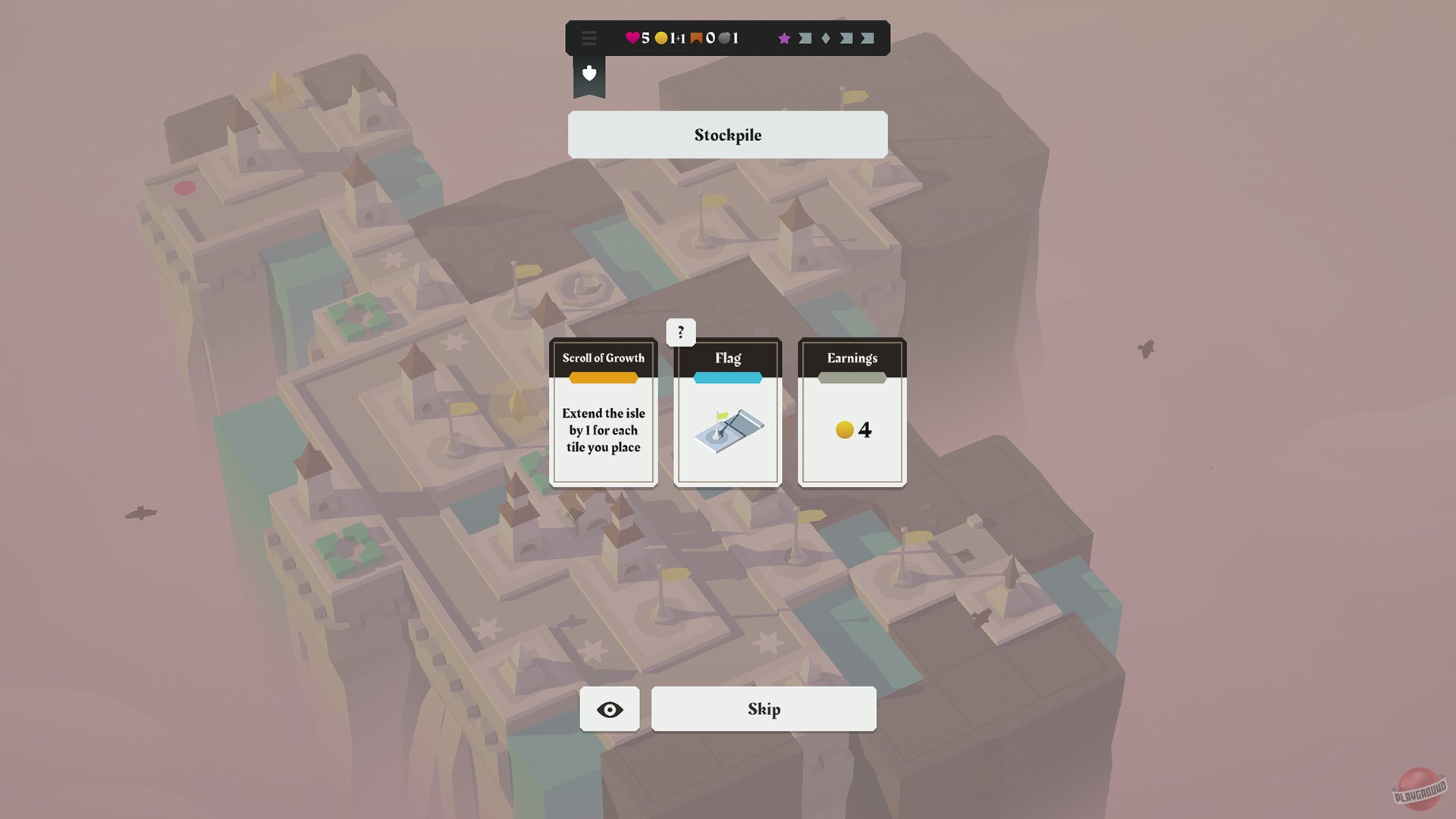 Скриншот из игры Isle of Arrows - 7