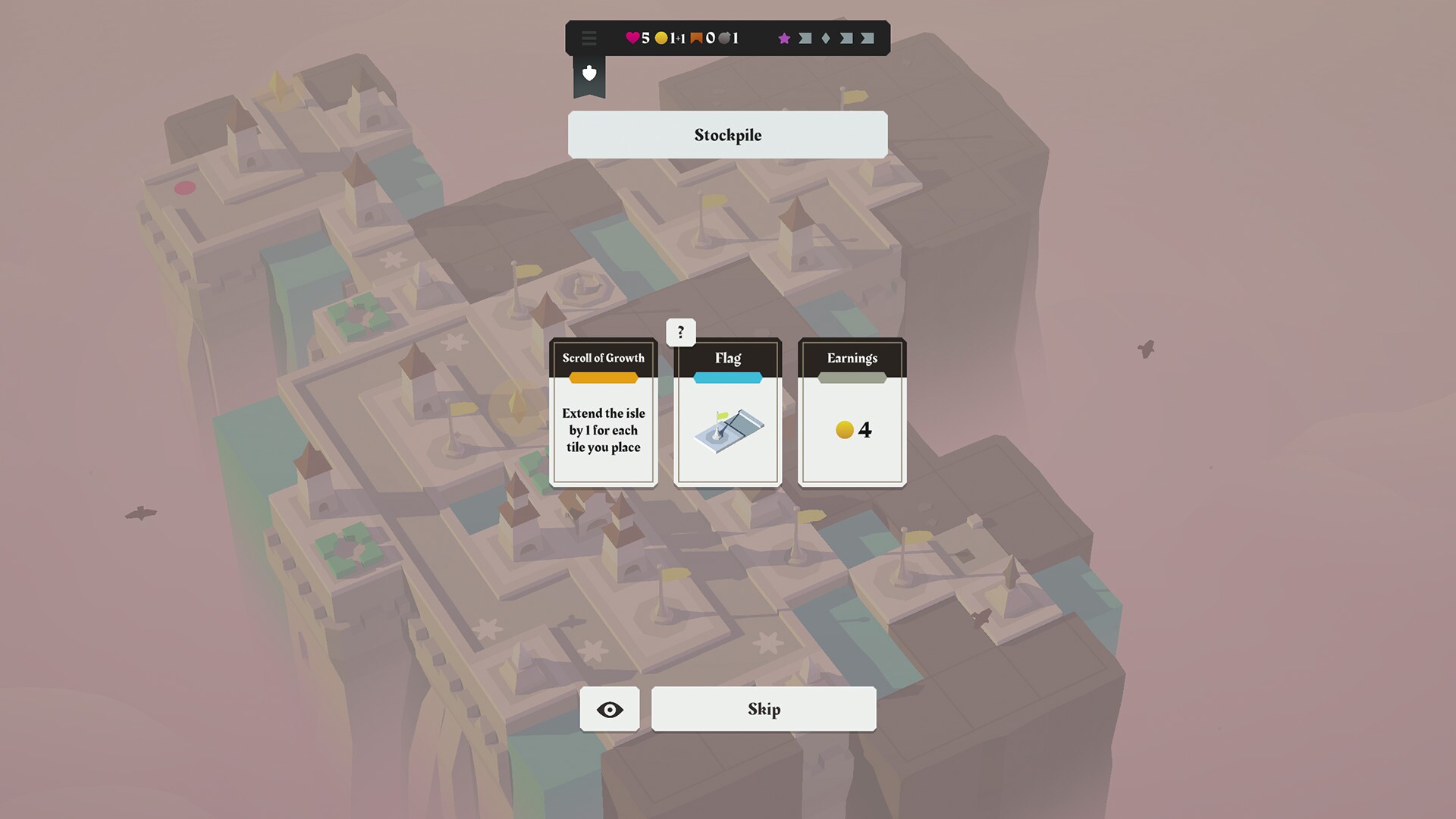 Скриншот из игры Isle of Arrows - 2