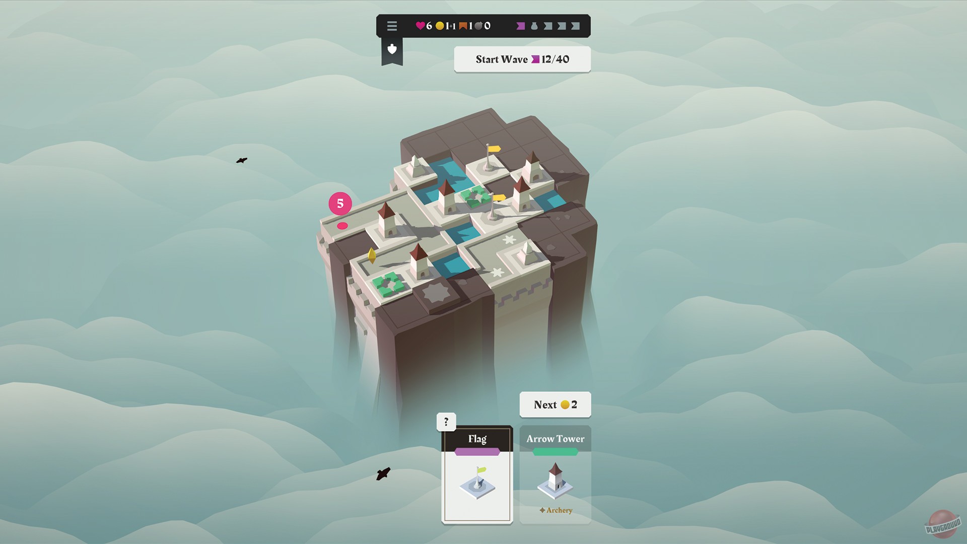 Скриншот из игры Isle of Arrows - 3